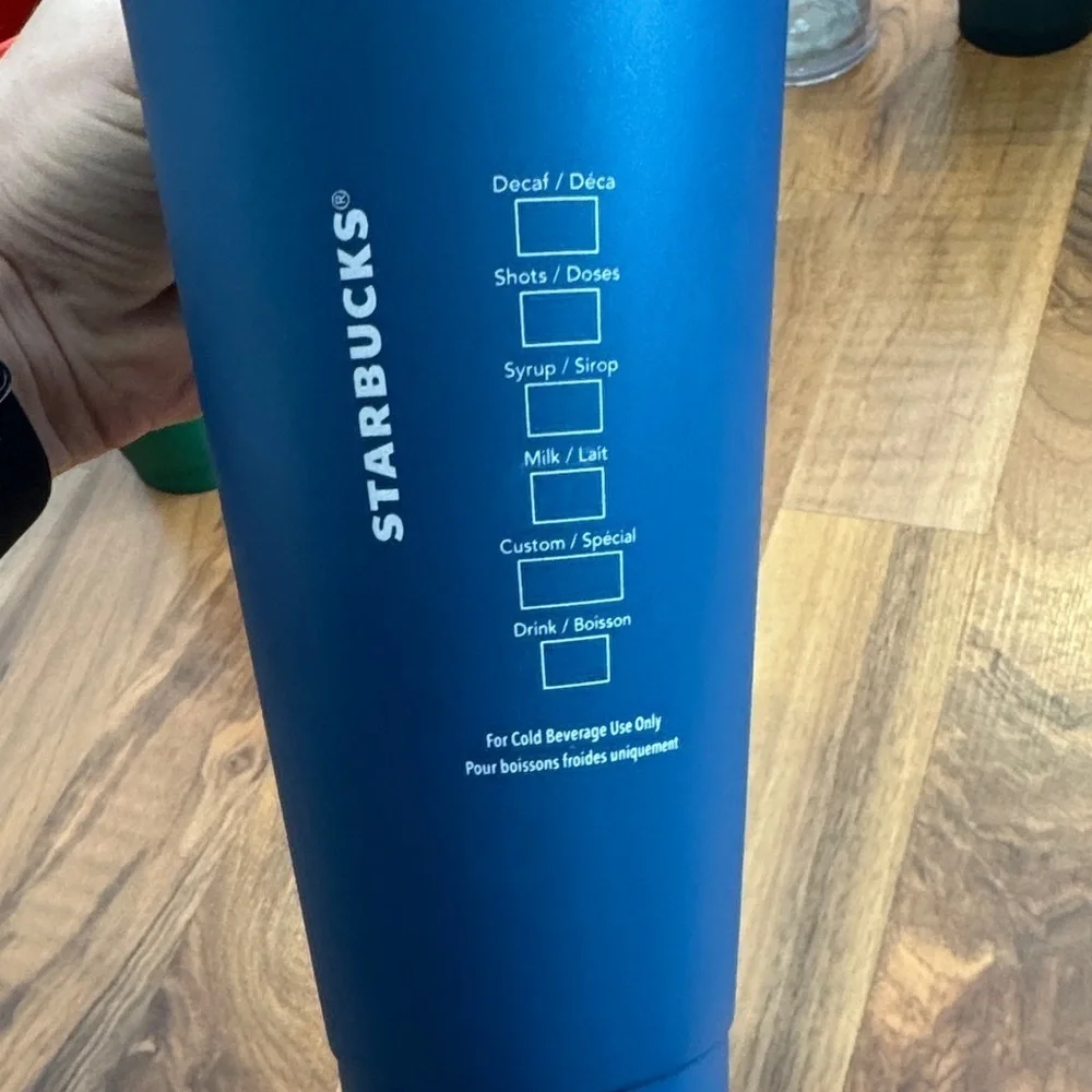 Starbucks Festive Tumbler Collection - Red, Green, Blue